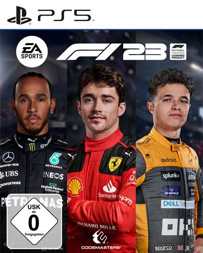 Produktbild EA Games F1 23 (PS5, DE)