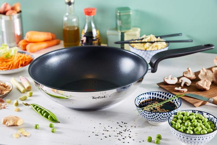 Immagine prodotto Tefal Wok Pfanne - Primary (28 cm, Wok, Acciaio inossidabile)