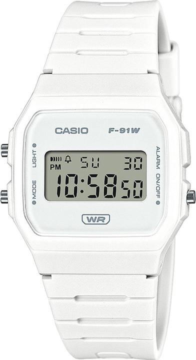 Casio Vintage - F-91WB-7AEF (Digitaluhr, 35 mm)
