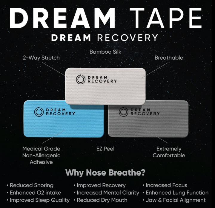 Nutritional values and ingredients Dream Recovery Mouth plasters tapes
