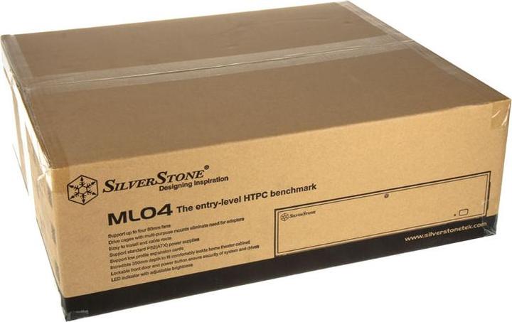 Produktbild Silverstone SST-ML04B Milo (mATX, Mini-ITX, DTX)