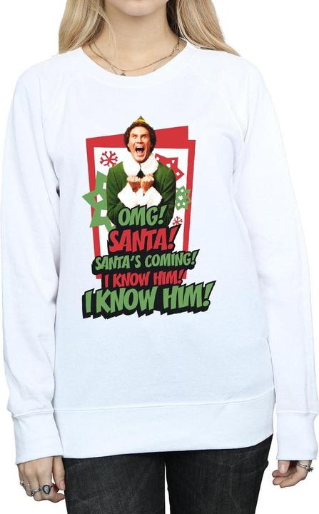Produktbild Elf OMG Santa Sweatshirt (L)
