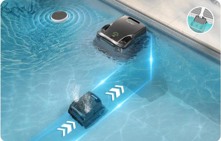 Actual product image Aiper Scuba X1 Pro Max