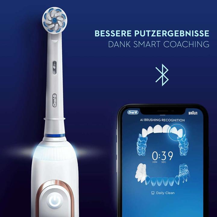 Produktbild Oral-B Genius X Luxe Edition mit künstlicher Intelligenz (Oszillierende Zahnbürste)
