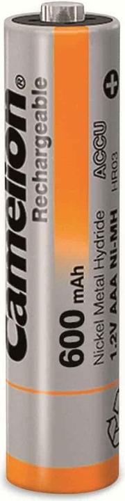 Actual product image Camelion Micro (1.20 V, 600 mAh)