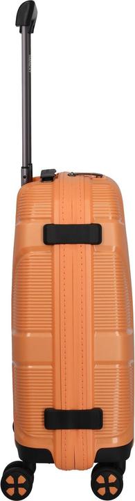Actual product image Impackt IP1 - 4-wheel trolley with USB port, Garden Apricot (38 l, Hand luggage (up to 50 litres))