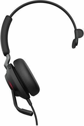 Image du produit GN Netcom JABRA Evolve2 40 SE MS Mono USB C/A (Filaire, USB-A)
