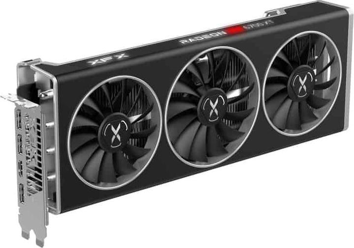 Produktbild XFX Speedster MERC319 Radeon RX 6700 XT - Grafikkarten (12 GB)