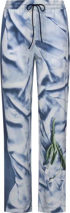 Victoria Beckham Trousers Clear Blue