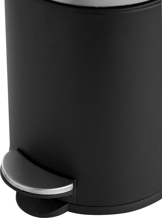 Actual product image Schou Pedal bin black, 3l (3 l)