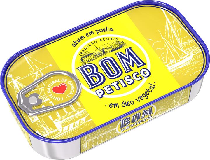Produktbild Bom Petisco DUPLIKAT Thunfisch in Pflanzenöl (120 g)