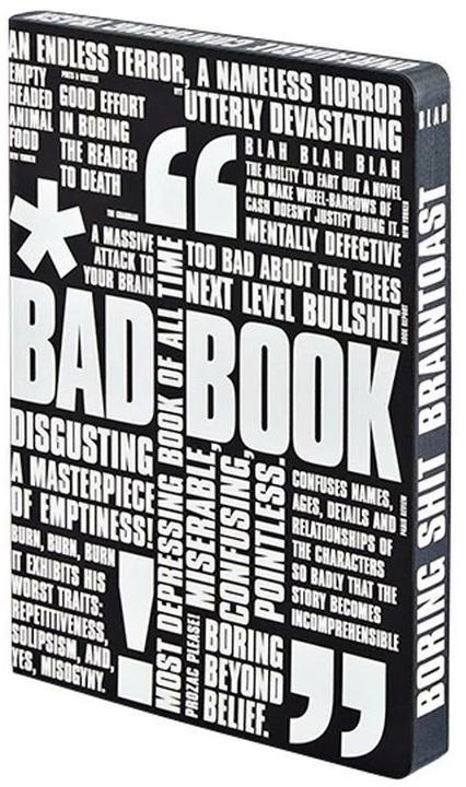 Bad Book (22 x 16.5 cm, Gepunktet, Weicher Einband)