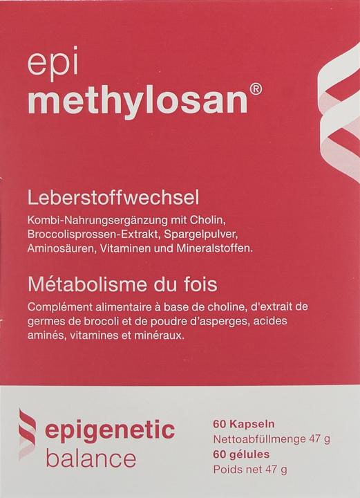 Produktbild Methylosan Kapseln (60 Stück, Kapseln, 60 g)