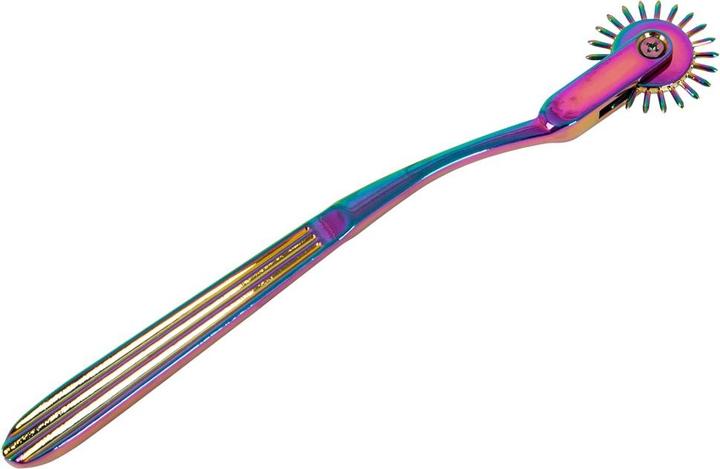 Actual product image Fetish Collection Rainbow Single Pinwheel