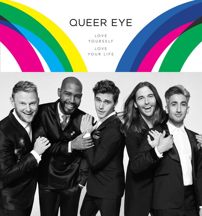 Immagine prodotto Queer Eye (Inglese, Antoni Porowski, Jonathan Van Ness, Abbronzatissima Francia, Bobby Berk, Karamo Brown, 2018)
