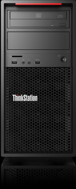 Actual product image Lenovo ThinkStation P520c (Intel Xeon W-2133, 16 GB, 512 GB)