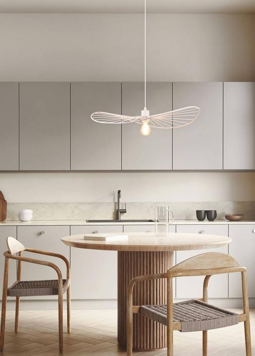 Image du produit Reality Chapeau Suspension E27 ⌀60cm Blanc Mat (E27)
