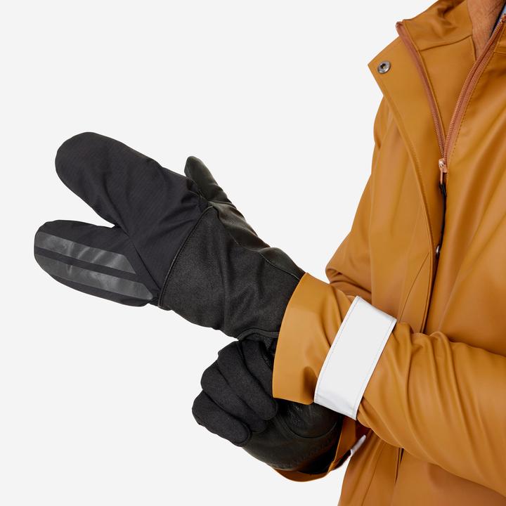 Actual product image Btwin Cycling gloves City 940 black (S)