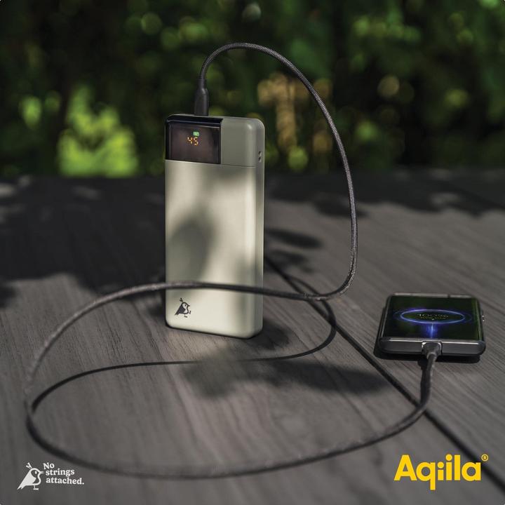 Productafbeelding Aqiila Powerbird B10B - Powerbank 10000 mAh, 20W - Mos (10000 mAh, 20 W, 37 Wh)