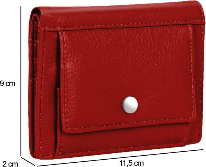 Actual product image Gallantry WLT-72020-RD Damenportemonnaie