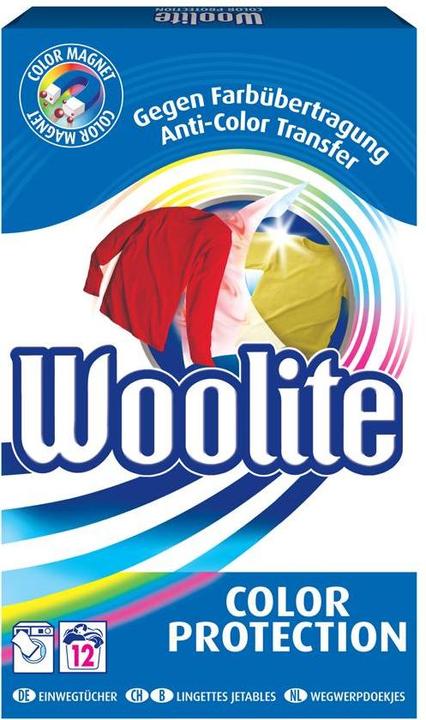 Produktbild Woolite Color Protection (12 Waschgänge, Waschtücher)