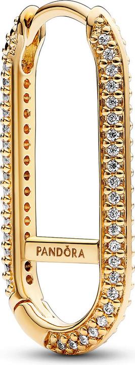 Image du produit Pandora ME Pavé allongé Link Boucle d'oreille unique (Métal, Plaqué or)