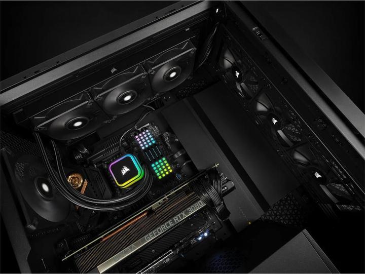 Immagine prodotto Corsair WAK Cooling Hydro H100i iCUE Elite