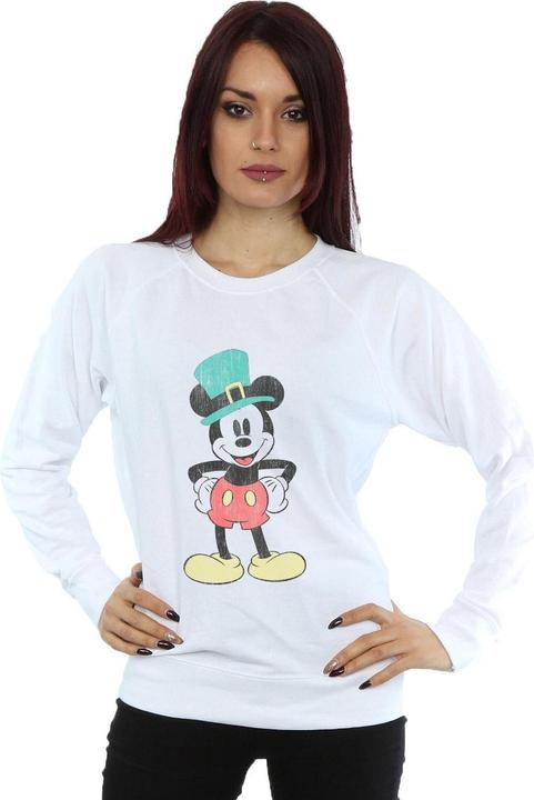 Produktbild Disney Mickey Mouse Leprechaun Hat Sweatshirt (L)
