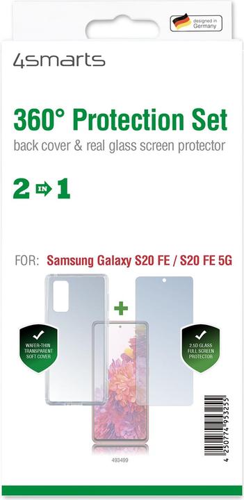 Produktbild 4smarts 360° Premium Protection Set