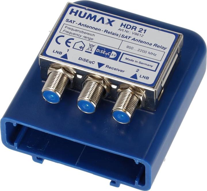 Produktbild Humax DiSEqC Relais im Wetterschutzgehäuse (DiSEqC)