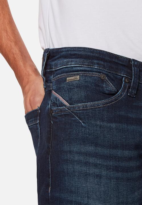 Image du produit Mavi Marcus Jeans Slim Straight Fit dark brushed ultra move (W33/L32)
