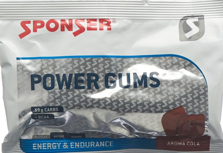 Image du produit Sponser Gommes de puissance (Cola, 10 pcs, 75 g)