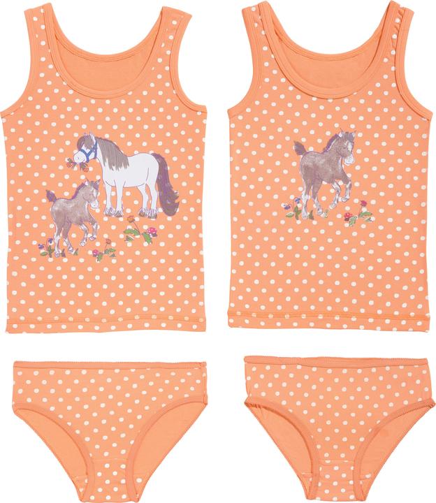 Actual product image Erwin Müller Girls underwear set 4 pcs. (110, pack of 4)