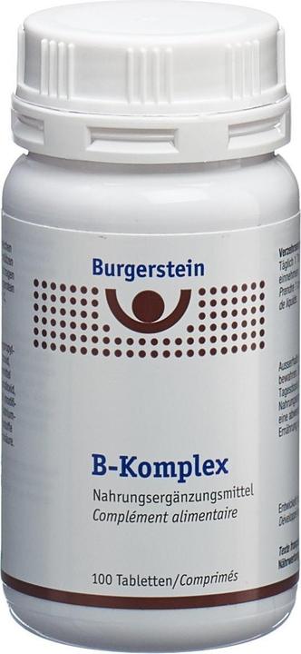 Burgerstein B-Komplex (100 Stück, Tabletten, 116 g)