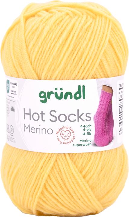 Actual product image Gründl Wolle "Hot Socks Merino" (200 m)
