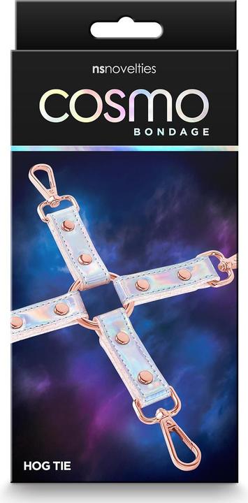 Image du produit NS Novelties Cosmo Bondage Hogtie Arc-En-Ciel