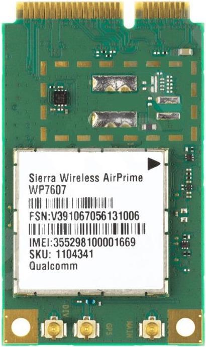 Image du produit Sierra Wireless WP7607 - MC- mPCIe - module LTE Cat.4