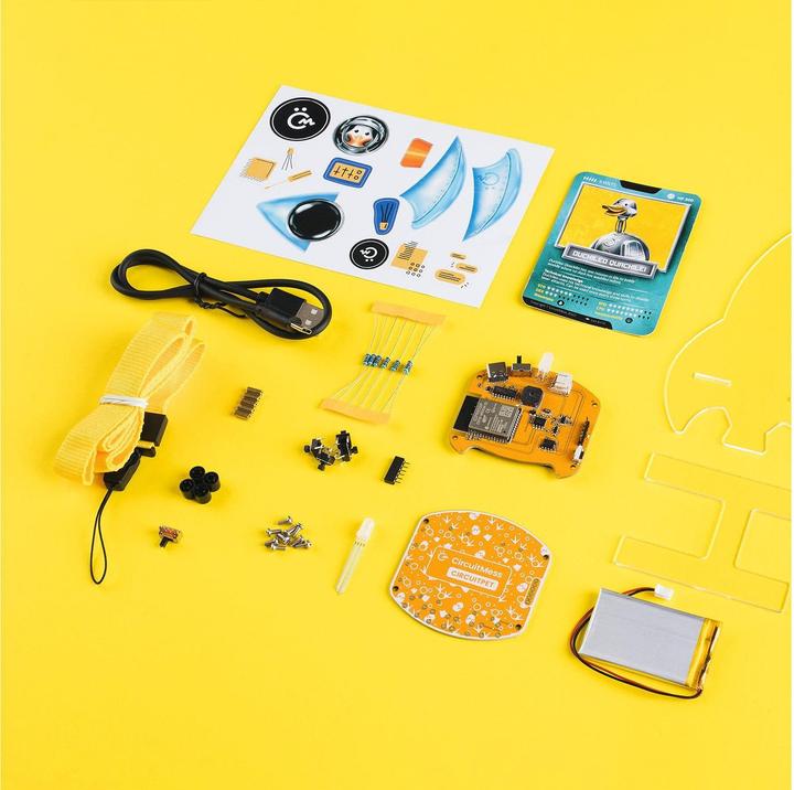 Actual product image CircuitMess CircuitPet - virtual pet - electronics kit