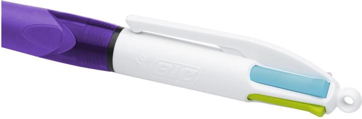 Immagine prodotto Bic 4 colori Penna a sfera Grip (Multicolore, 1 x)