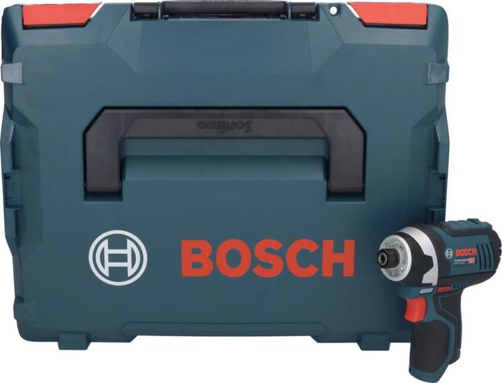 Produktbild Bosch Professional Bosch GDR 10,8 V-LI Akku Drehschlagschrauber 105Nm Solo ( 06019A6906 ) + L-Boxx - ohne Akku, ohne La (Akkubetrieb)