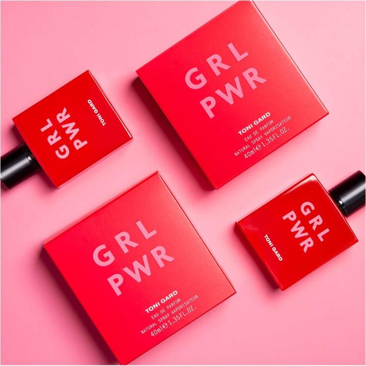 Actual product image Toni Gard Grl Pwr Eau de Parfum (Eau de parfum, 40 ml)