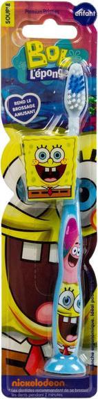 Produktbild Tinokou Sponge Bob Zahnbürste