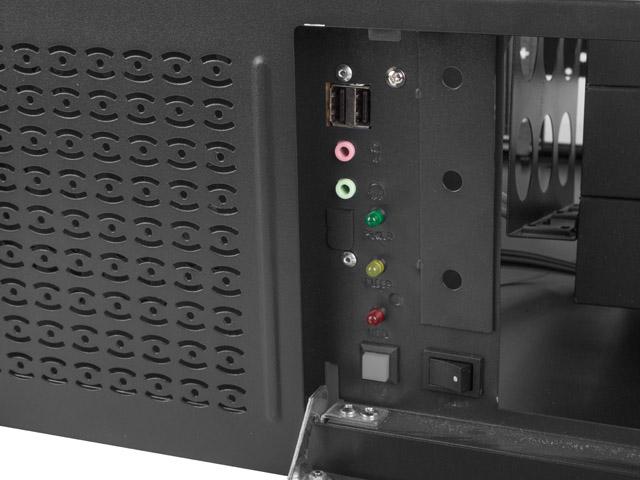 Actual product image Lanberg SC01-4504-08B Modular Server Enclosure Rack (4U)