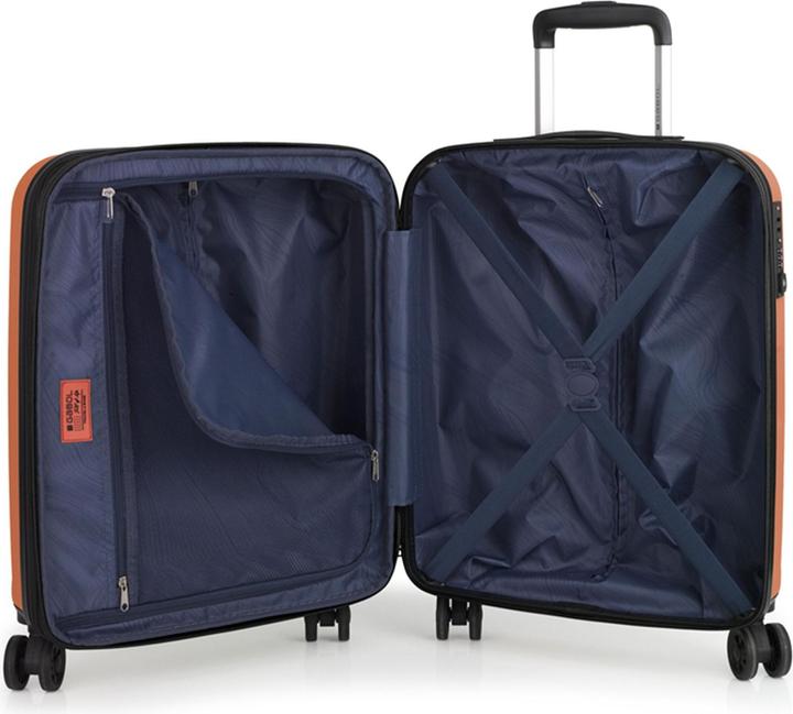 Produktbild Gabol Montreal 4 Rollen Kabinentrolley S 55 cm mit Dehnfalte (40 l, Handgepäck (bis 50l))