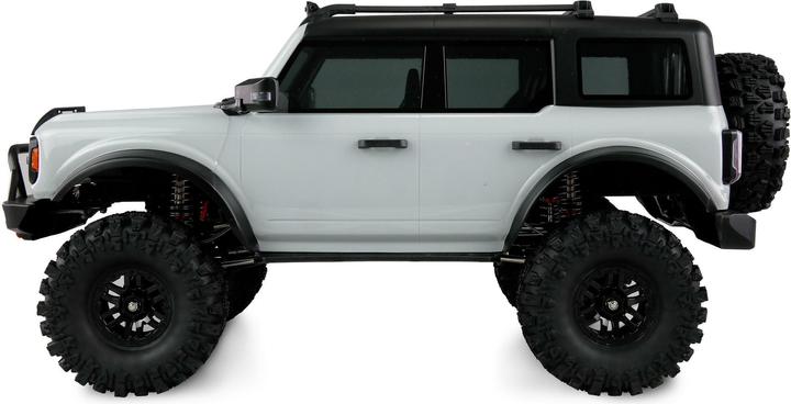 Immagine prodotto Amewi Scala cingolata AMXRock CT10 Caballo 4WD grigio chiaro, ARTR (ARR Quasi lettura a corredo)