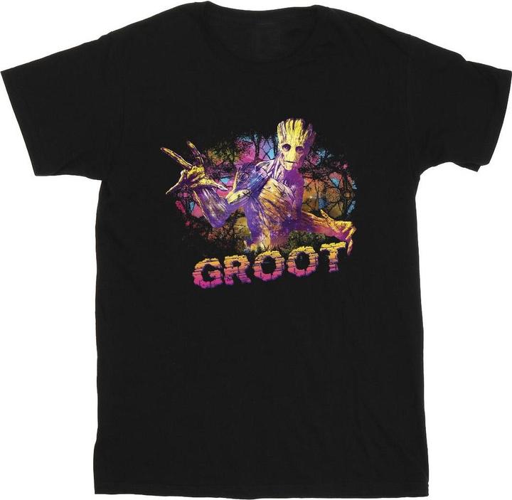 Produktbild Guardians Of The Galaxy Abstract Groot TShirt (3XL)