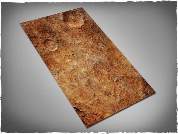 Image du produit Deep-Cut Studio 30MAT44X30P - Tapis de jeu - Planète rouge, tapis PVC, taille 112 × 76 cm (Matières plastiques)