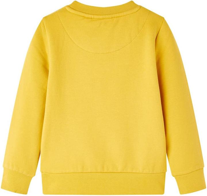 Image du produit VidaXL Sweatshirt pour enfants Ocre foncé 116,Matériau : 95 (116)