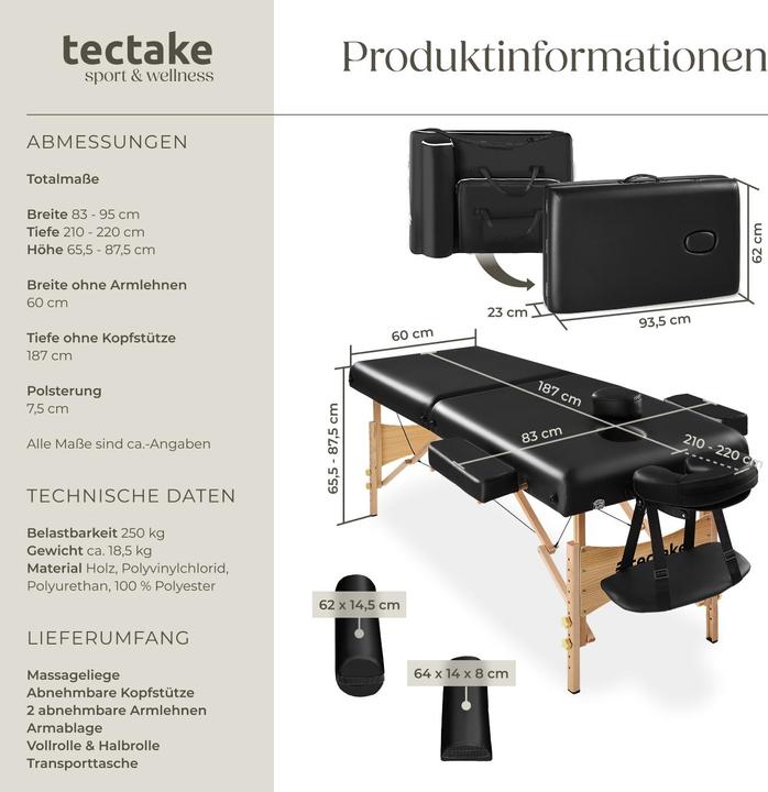 Immagine prodotto tectake 2 Zona