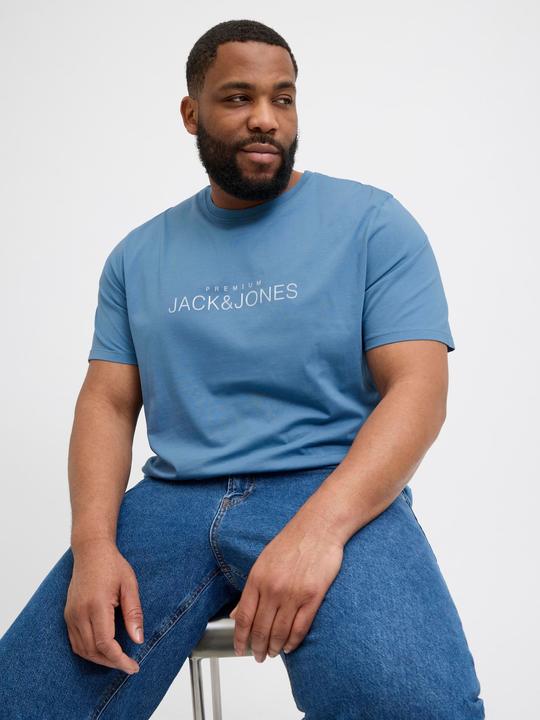 Actual product image Jack & Jones Plus Size T-shirt T-shirt (5XL)